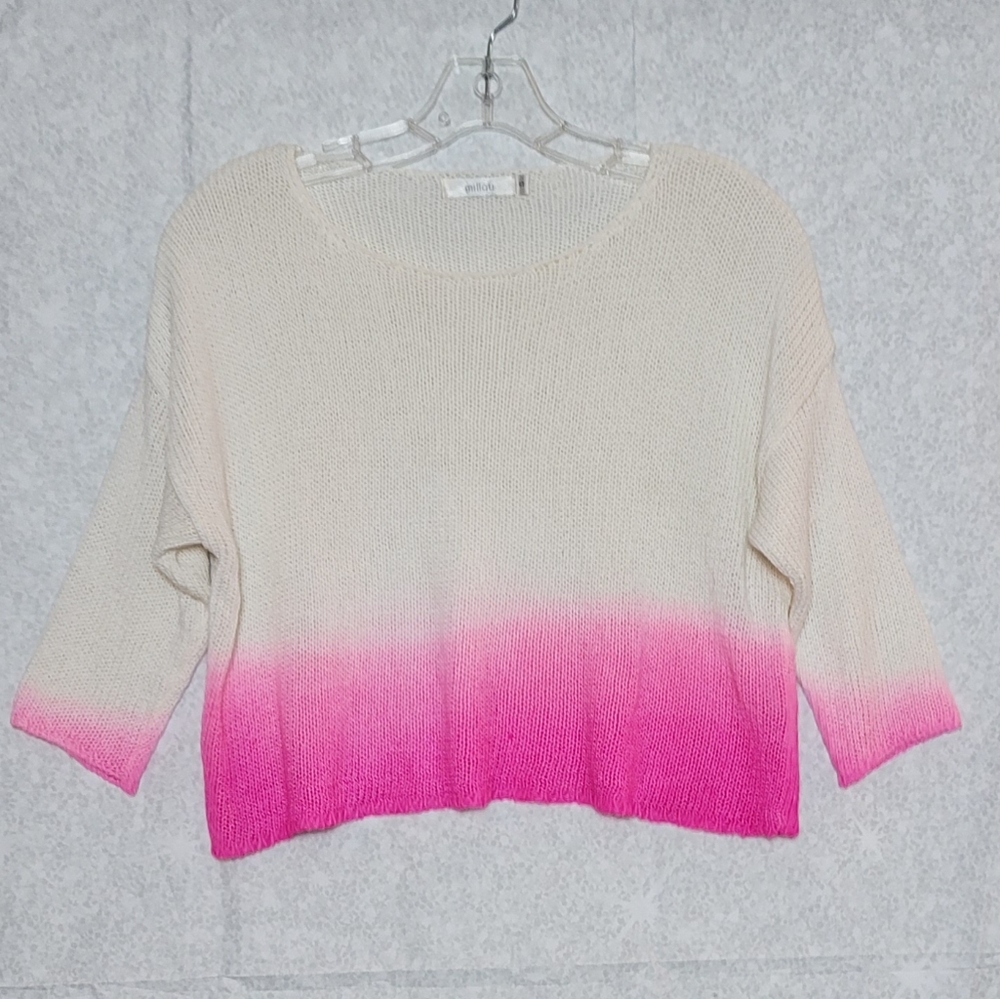 Millau Ombre Crop Sweater